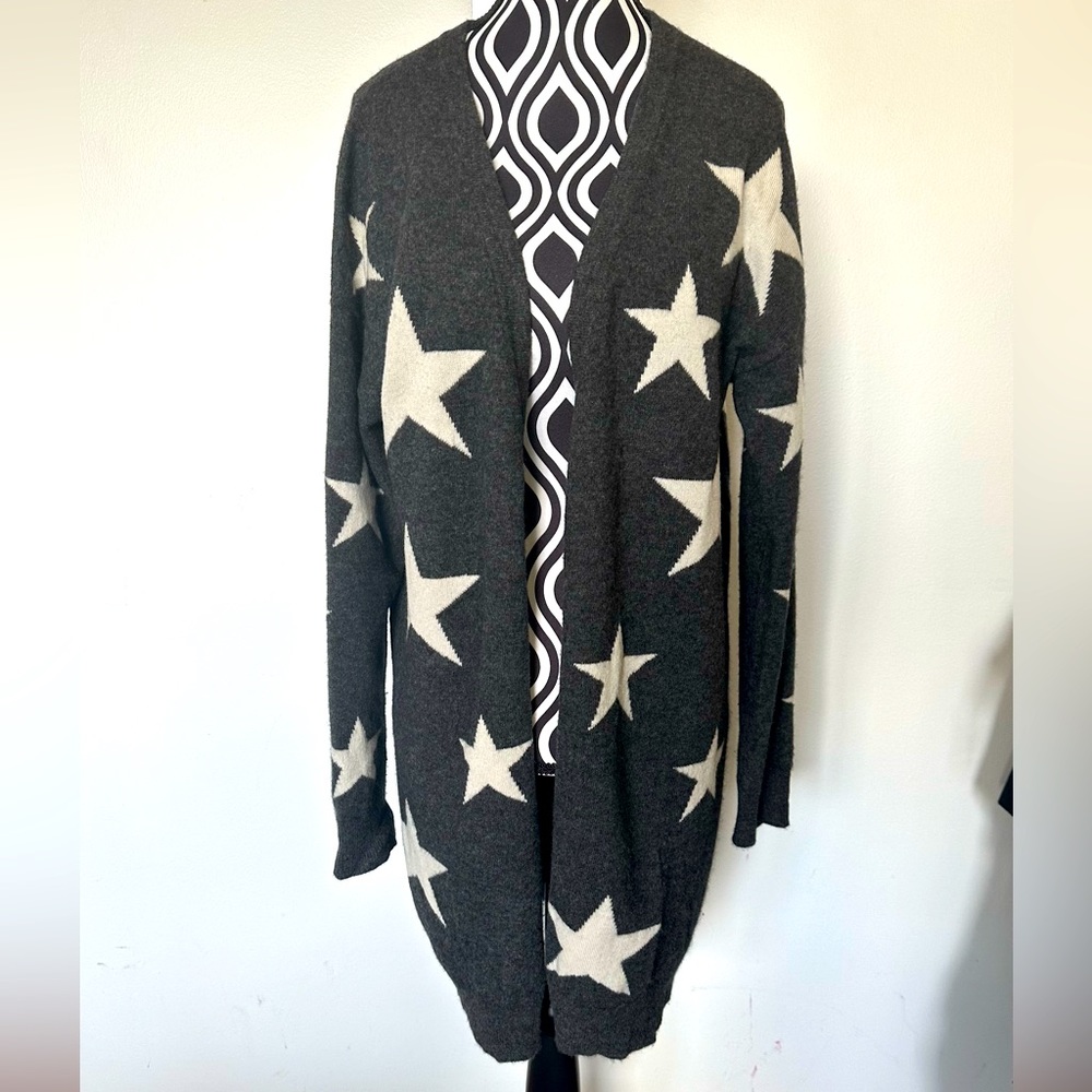 Philosophy Star cashmere cardigan sweater